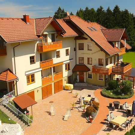 Gaestehaus Karoline Oberaichwald  Buitenkant foto