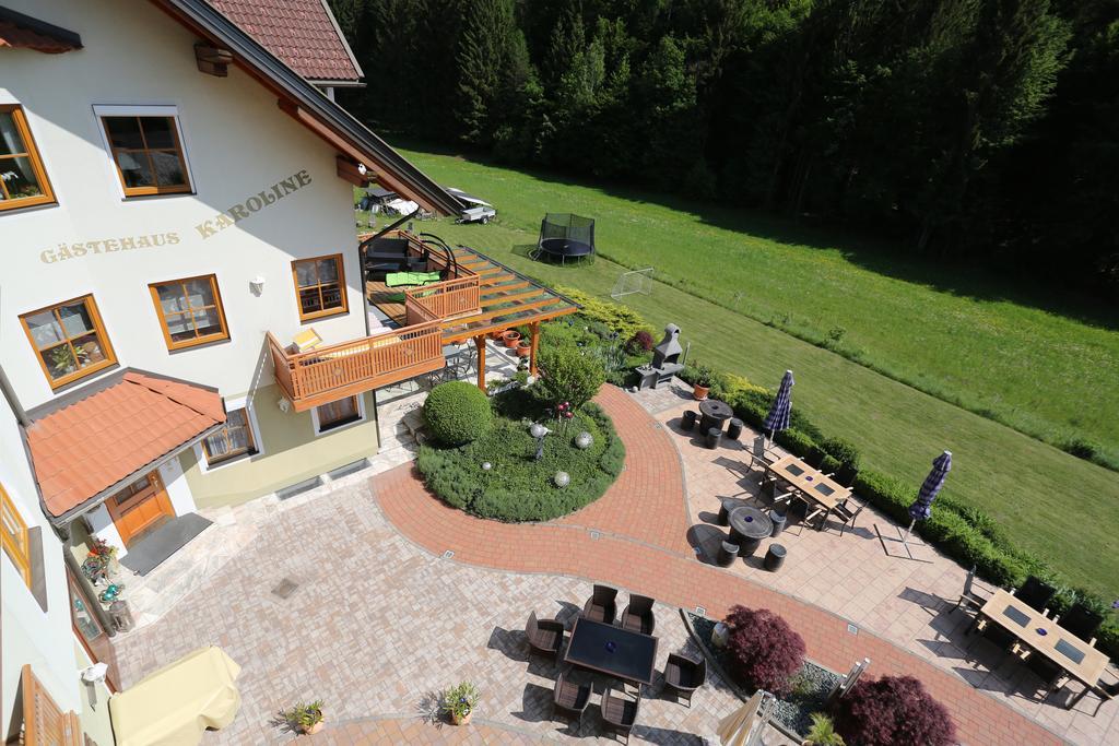 Gaestehaus Karoline Oberaichwald  Buitenkant foto