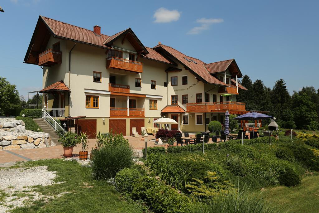 Gaestehaus Karoline Oberaichwald  Buitenkant foto