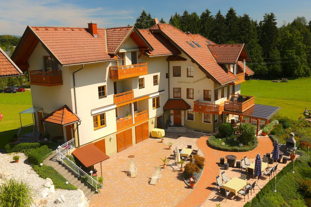 Gaestehaus Karoline Oberaichwald  Buitenkant foto