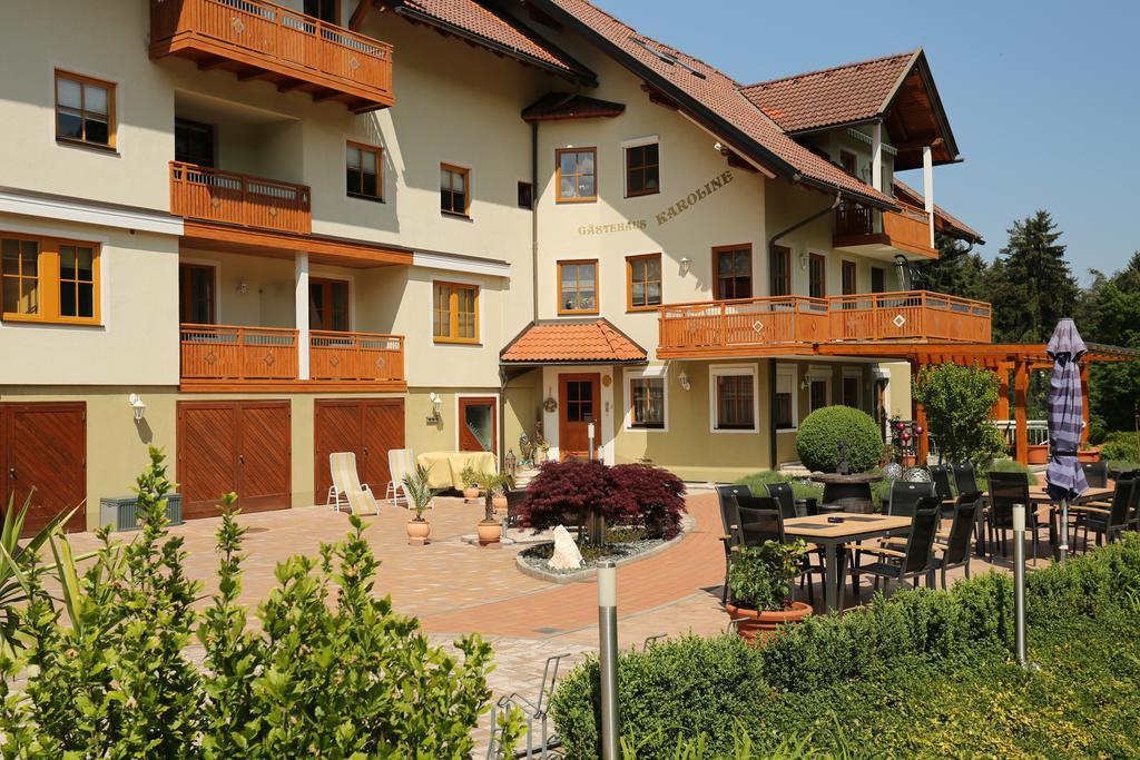 Gaestehaus Karoline Oberaichwald  Buitenkant foto