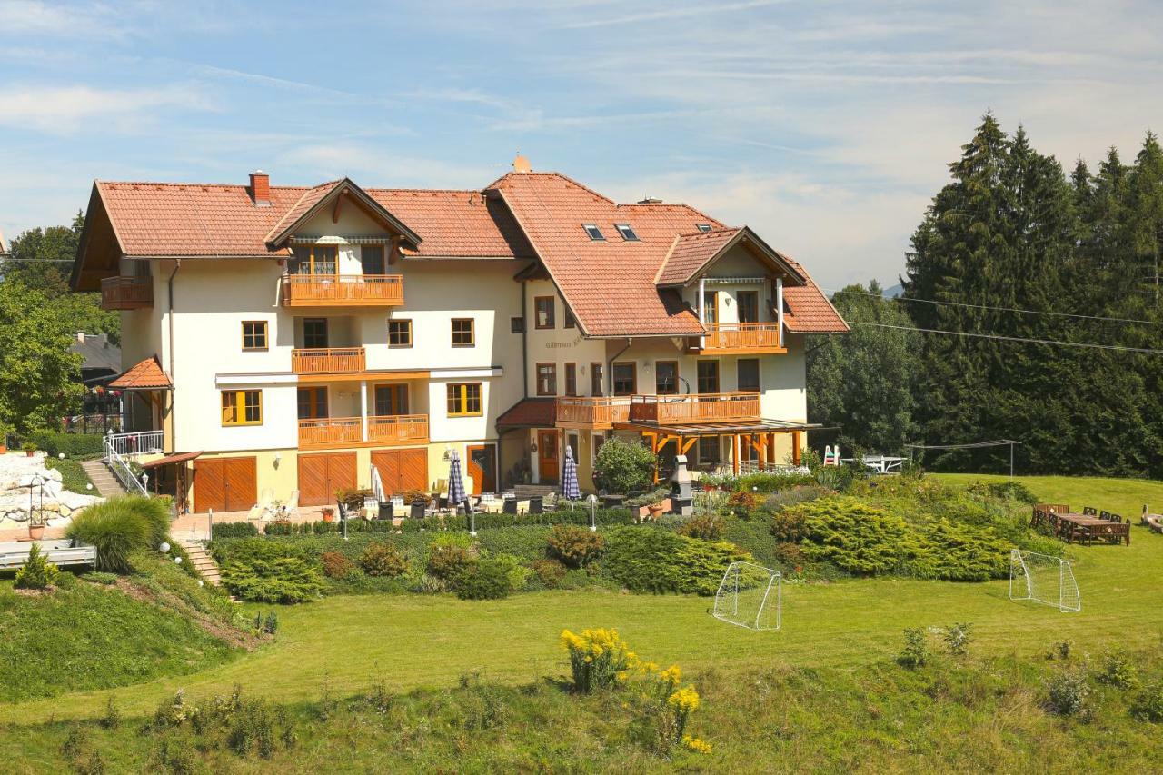 Gaestehaus Karoline Oberaichwald  Buitenkant foto