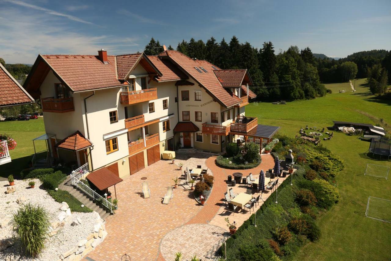 Gaestehaus Karoline Oberaichwald  Buitenkant foto