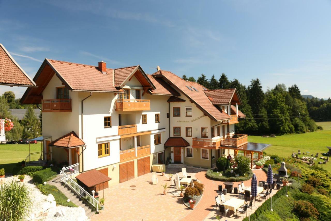 Gaestehaus Karoline Oberaichwald  Buitenkant foto