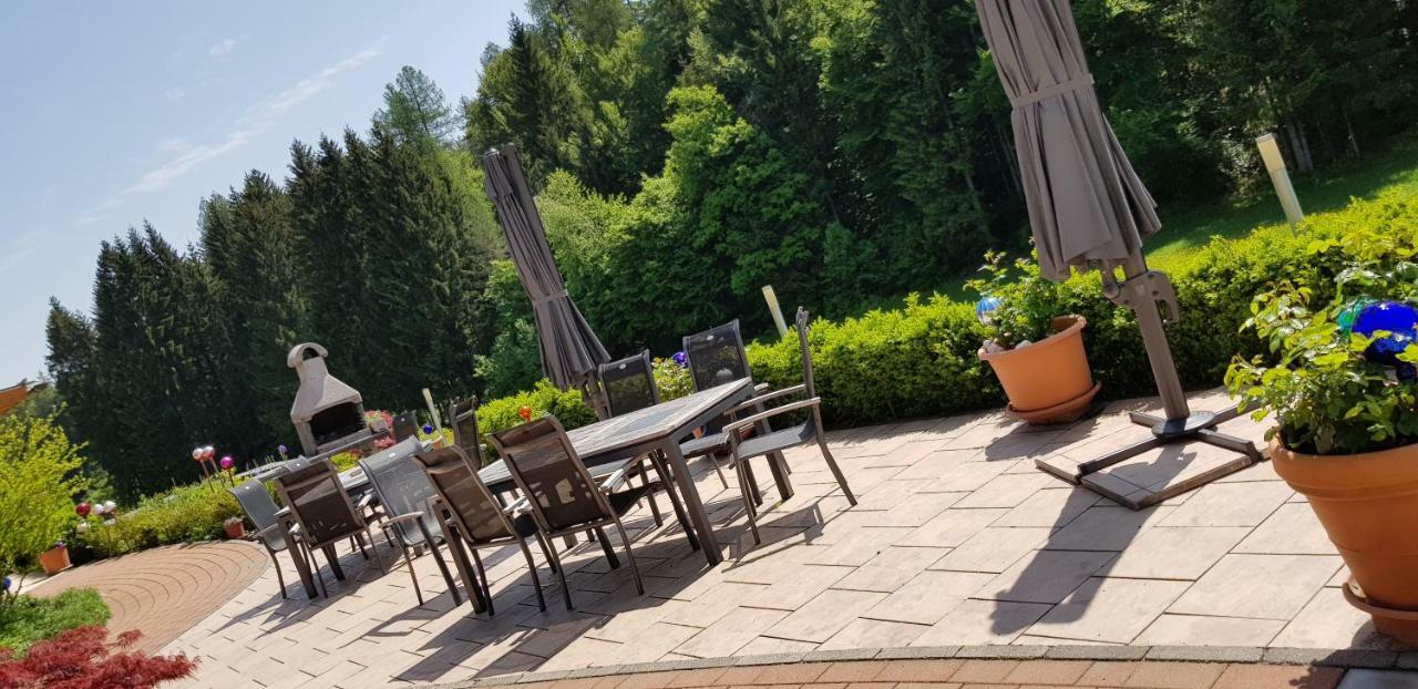 Gaestehaus Karoline Oberaichwald  Buitenkant foto