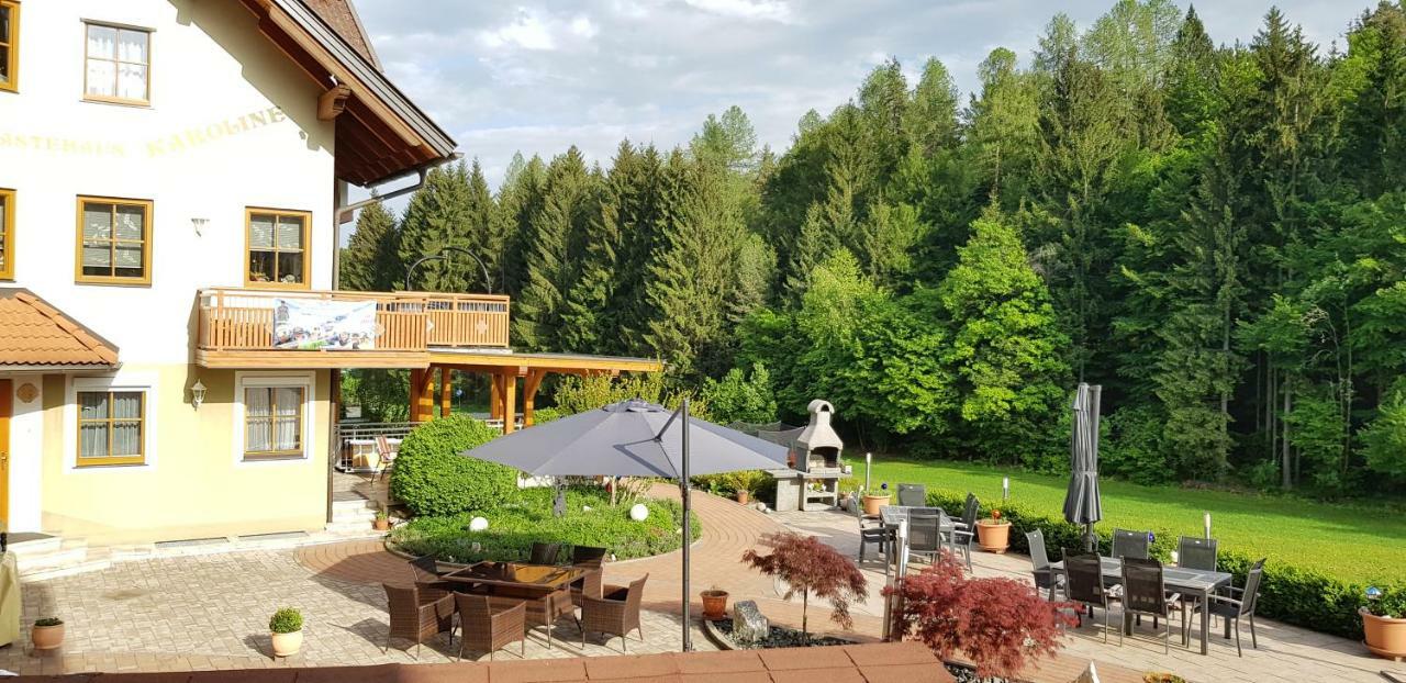 Gaestehaus Karoline Oberaichwald  Buitenkant foto