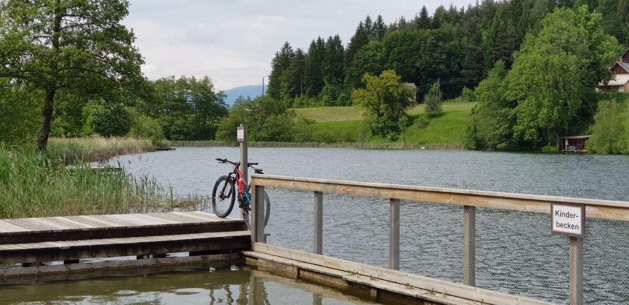 Gaestehaus Karoline Oberaichwald  Buitenkant foto
