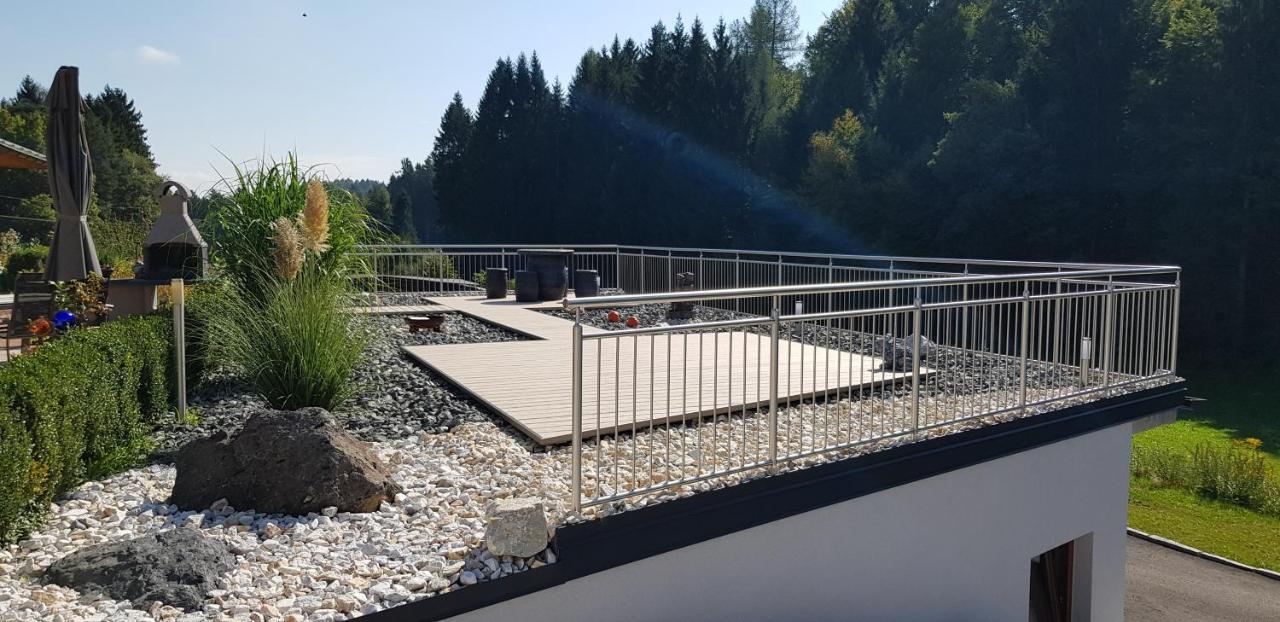 Gaestehaus Karoline Oberaichwald  Buitenkant foto