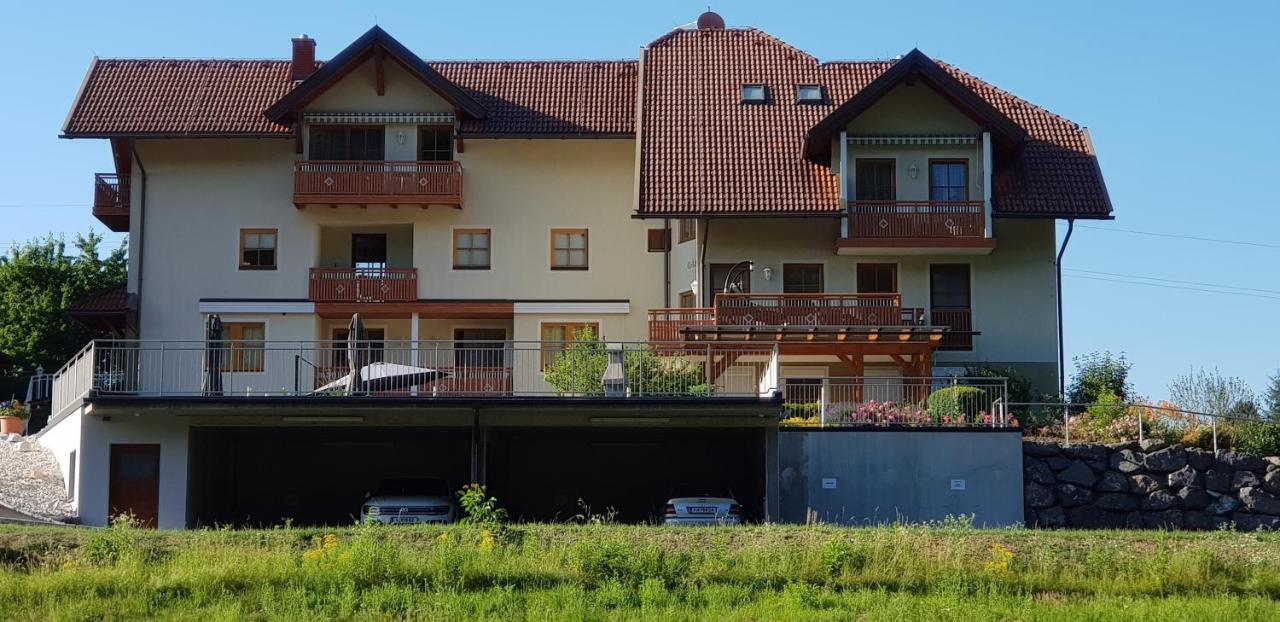 Gaestehaus Karoline Oberaichwald  Buitenkant foto