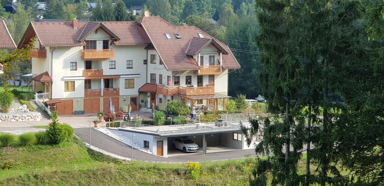 Gaestehaus Karoline Oberaichwald  Buitenkant foto